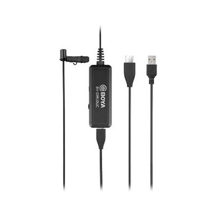 BOYA BY-DM10UC Android/USB Lavalier mikrofon