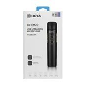 BOYA BY-EM20 USB Cardioid Kondenzátor mikrofon