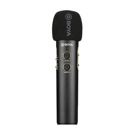 BOYA BY-EM20 USB Cardioid Kondenzátor mikrofon