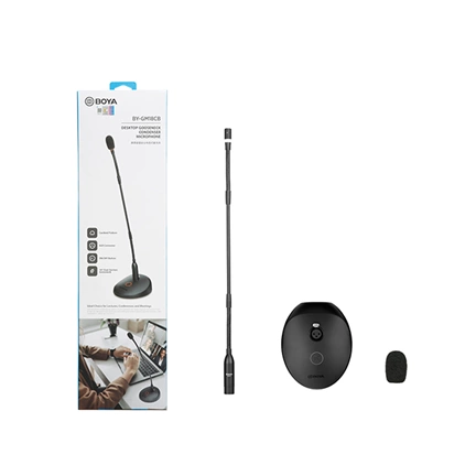 BOYA BY-GM18CB Flexibilis kondenzátor mikrofon