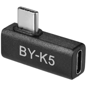 BOYA BY-K5 Female TYPE-C to Male TYPE-C 90 fokos adapter