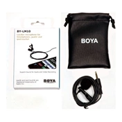 BOYA BY-LM10 Lavalier mikrofon okostelefonhoz, tablethez