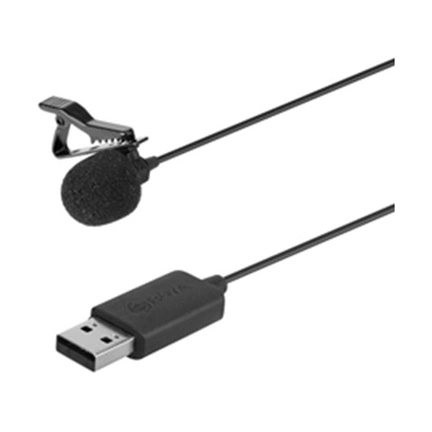 BOYA BY-LM40 USB csiptethető mikrofon