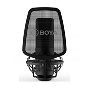 BOYA BY-M1000 Nagy-diafragma kondenzátor mikrofon