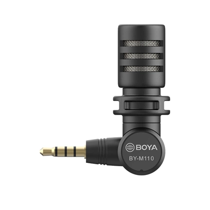 BOYA BY-M110 3,5mm TRRS jack P&P mikrofon