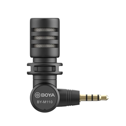 BOYA BY-M110 3,5mm TRRS jack P&P mikrofon