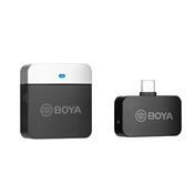 BOYA BY-M1LV-U 2.4GHz Univerzális vezetéknélküli szett (USB-C | 1+1)