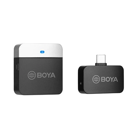 BOYA BY-M1LV-U 2.4GHz Univerzális vezetéknélküli szett (USB-C | 1+1)