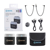 Boya BY-M1V1 3,5mm adó+vevő