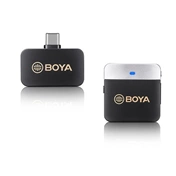 Boya BY-M1V3 USB-C adó+vevő