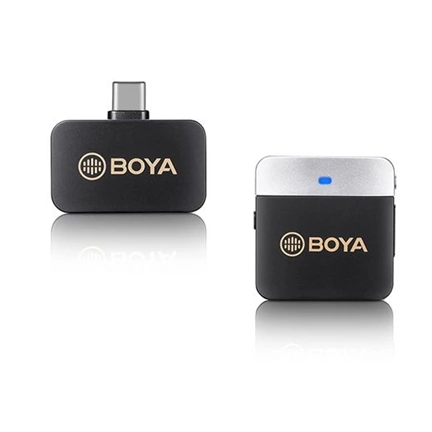 Boya BY-M1V3 USB-C adó+vevő