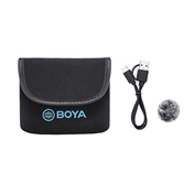 Boya BY-M1V3 USB-C adó+vevő