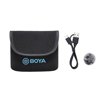 Boya BY-M1V3 USB-C adó+vevő