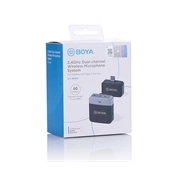 Boya BY-M1V3 USB-C adó+vevő