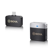 Boya BY-M1V3 USB-C adó+vevő