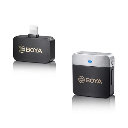 Boya BY-M1V5 Lightning adó+vevő
