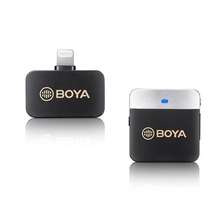 Boya BY-M1V5 Lightning adó+vevő