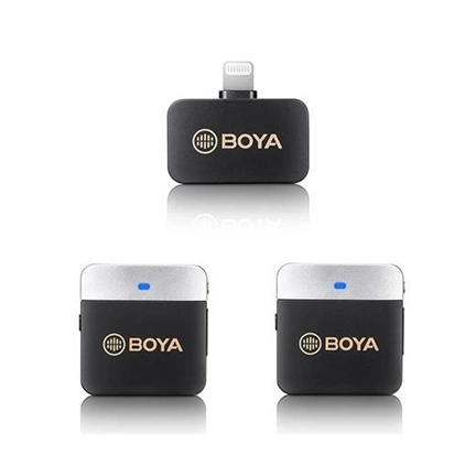 Boya BY-M1V6 Lightning 2 adó+vevő