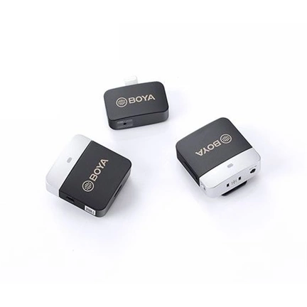Boya BY-M1V6 Lightning 2 adó+vevő