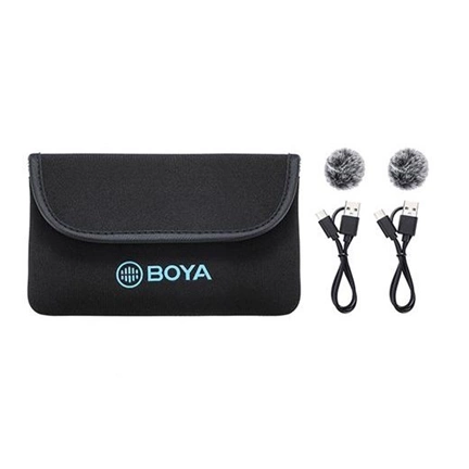 Boya BY-M1V6 Lightning 2 adó+vevő
