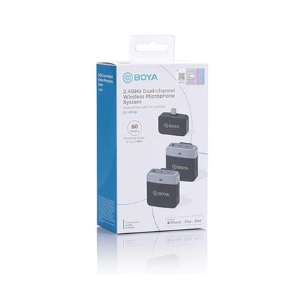 Boya BY-M1V6 Lightning 2 adó+vevő