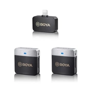 Boya BY-M1V6 Lightning 2 adó+vevő