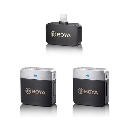 Boya BY-M1V6 Lightning 2 adó+vevő