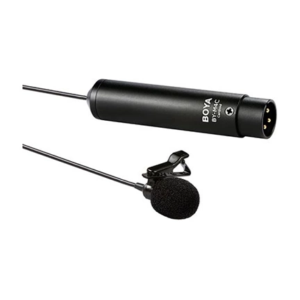 BOYA BY-M4C Cardoid XLR Lavalier mikrofon