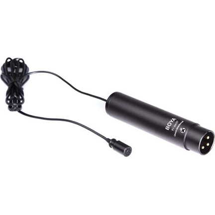 BOYA BY-M4OD Omni XLR Lavalier mikrofon