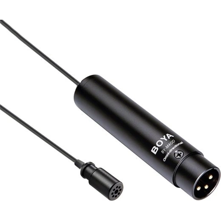 BOYA BY-M4OD Omni XLR Lavalier mikrofon