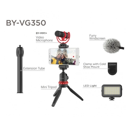 BOYA BY-VG350 Vlog kit