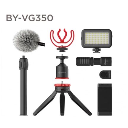 BOYA BY-VG350 Vlog kit