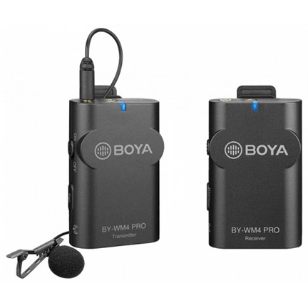 BOYA BY-WM4 Pro-K1 2.4GHz Univerzális vezetéknélküli szett (1+1)