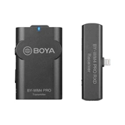 BOYA BY-WM4 Pro-K3  2.4GHz Univerzális vezetéknélküli szett (iOS | 1+1)