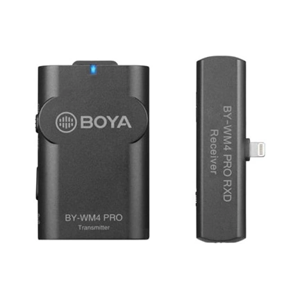 BOYA BY-WM4 Pro-K3  2.4GHz Univerzális vezetéknélküli szett (iOS | 1+1)