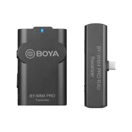 BOYA BY-WM4 Pro-K5  2.4GHz Univerzális vezetéknélküli szett (Android | 1+1)