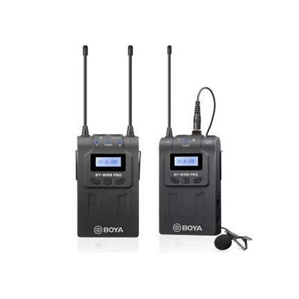 BOYA BY-WM8 Pro-K1 UHF vezetéknélküli szett (1+1)