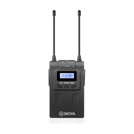 BOYA BY-WM8 Pro-K3 UHF vezetéknélküli kézi mikrofon / kamera szett