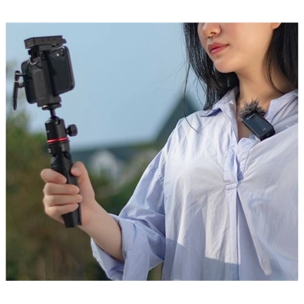 BOYA BY-XM6-K1 2.4GHz Univerzális vezetéknélküli szett (1+1) töltővel