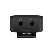 BOYA BY-XM6-K2 2.4GHz Univerzális vezetéknélküli szett (1+2) töltővel - Fekete