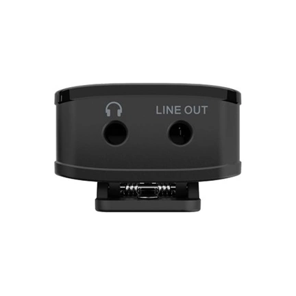 BOYA BY-XM6-K2 2.4GHz Univerzális vezetéknélküli szett (1+2) töltővel - Fekete