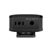 BOYA BY-XM6-K2 2.4GHz Univerzális vezetéknélküli szett (1+2) töltővel - Fekete