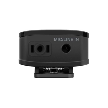 BOYA BY-XM6-K2 2.4GHz Univerzális vezetéknélküli szett (1+2) töltővel - Fekete