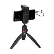 BOYA BY-XM6-K2 2.4GHz Univerzális vezetéknélküli szett (1+2) töltővel - Fekete