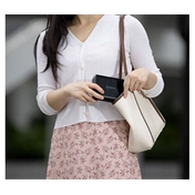 BOYA BY-XM6-K2 2.4GHz Univerzális vezetéknélküli szett (1+2) töltővel - Fekete