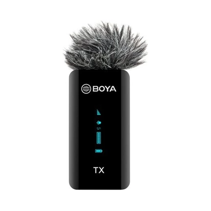 BOYA BY-XM6-S1 2.4GHz Univerzális vezetéknélküli szett (1+1)