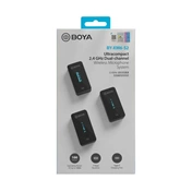 BOYA BY-XM6-S2 2.4GHz Univerzális vezetéknélküli szett (1+2)