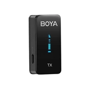 Boya BY-XM6-S5 vezeték nélküli szett 1+1 fekete