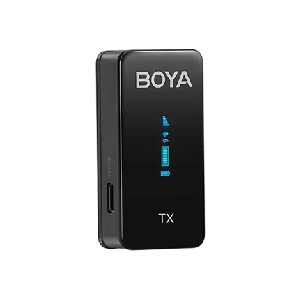 Boya BY-XM6-S5 vezeték nélküli szett 1+1 fekete