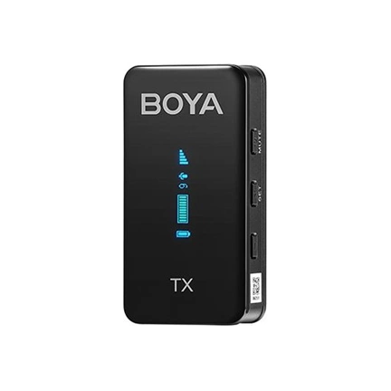 Boya BY-XM6-S5 vezeték nélküli szett 1+1 fekete